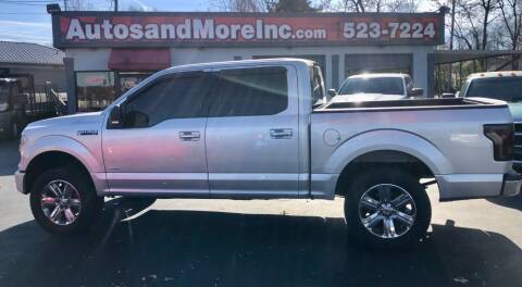 2015 Ford F-150 for sale at Autos and More Inc in Knoxville TN