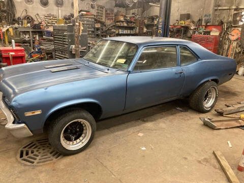 1972 Chevrolet Nova for sale at Marshall Motors Classics in Jackson MI