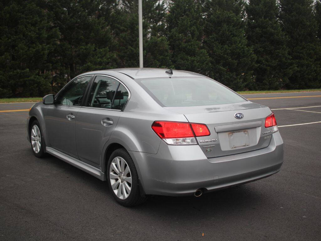 2011 Subaru Legacy for sale at Atlas 4 Auto Sales in Fredericksburg, VA