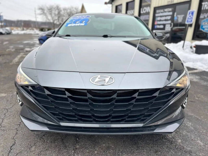 2021 Hyundai Elantra