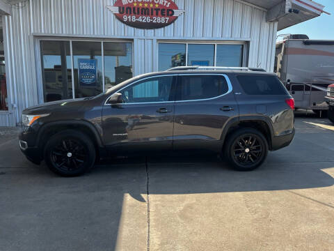 2018 GMC Acadia for sale at Motorsports Unlimited - Trucks in McAlester OK