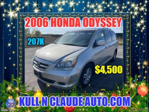 2006 Honda Odyssey for sale at Kull N Claude Auto Sales in Saint Cloud MN