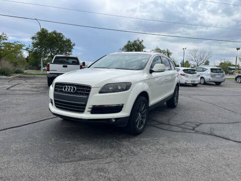 2009 Audi Q7 for sale at Curtis Auto Sales LLC in Orem UT