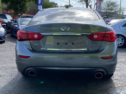 2015 Infiniti Q50