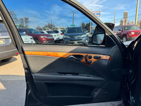 2008 Mercedes-Benz E-Class E 350 4MATIC