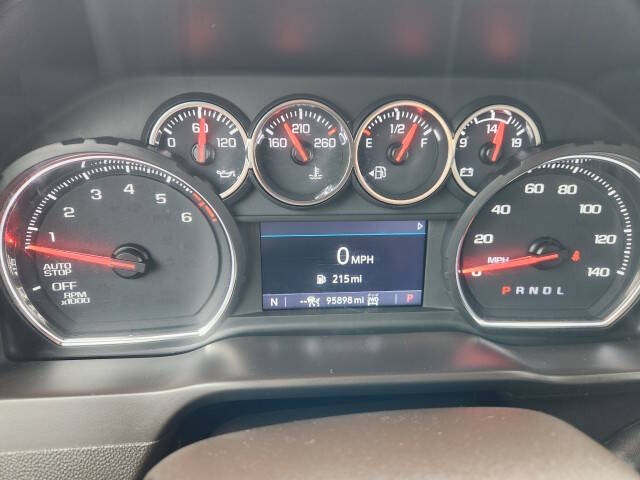 2021 Chevrolet Silverado 1500