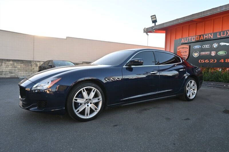 2015 Maserati Quattroporte S Q4