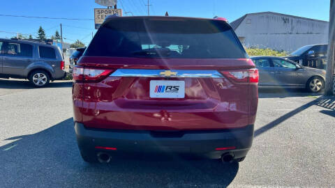 2020 Chevrolet Traverse LT Cloth