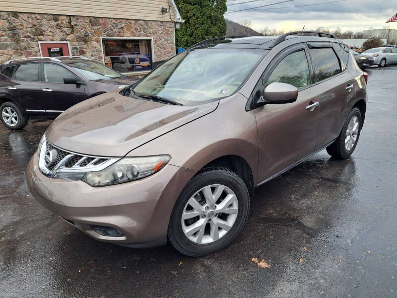 2011 Nissan Murano for sale at GOOD'S AUTOMOTIVE in Northumberland PA