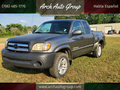 2004 Toyota Tundra for sale at Arch Auto Group in Eatonton GA