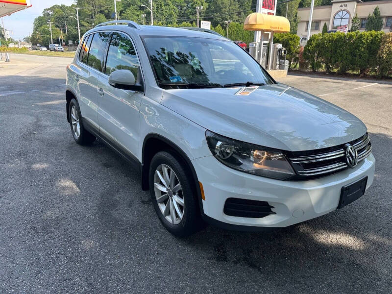 2017 Volkswagen Tiguan 2.0T Wolfsburg Edition 4Motion