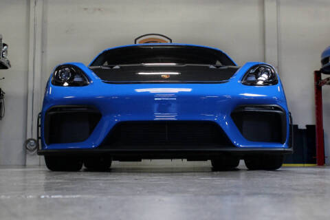 2023 Porsche 718 Cayman GT4 RS