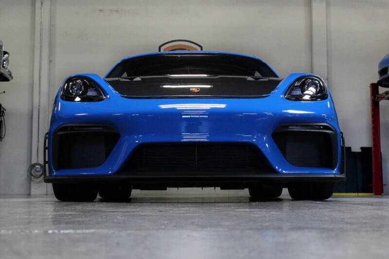 2023 Porsche 718 Cayman GT4 RS