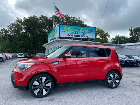 2015 Kia Soul for sale at Mainline Auto in Jacksonville FL