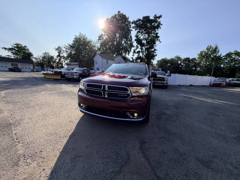 2018 Dodge Durango SXT