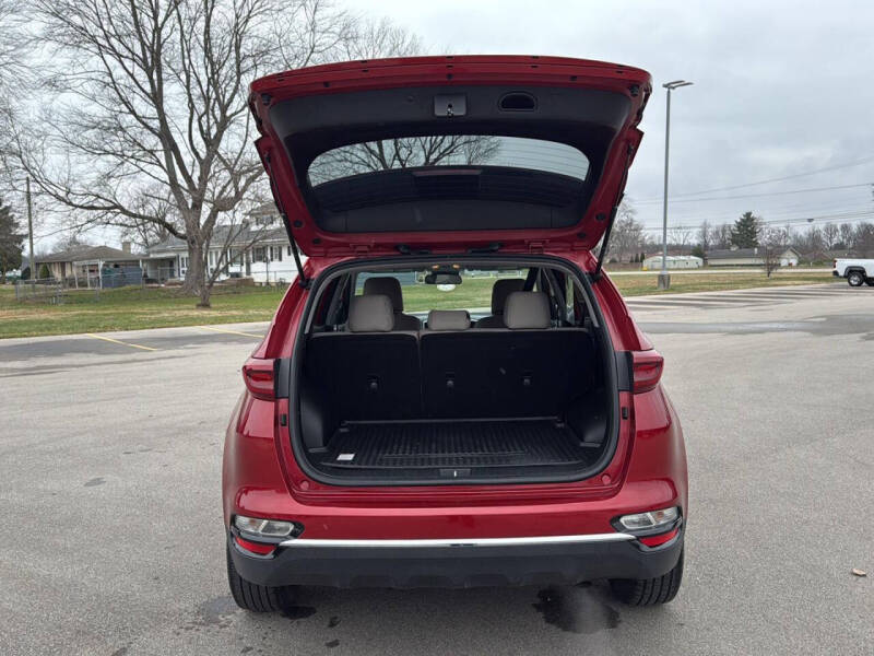 2021 Kia Sportage LX