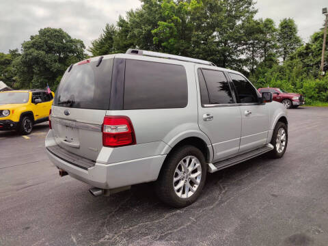 2017 Ford Expedition Limited