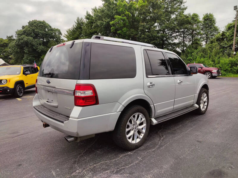 2017 Ford Expedition Limited