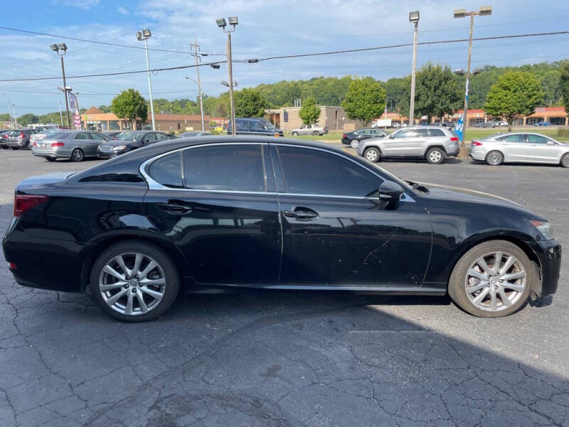 Used 2013 Lexus GS 350 with VIN JTHCE1BL0D5003838 for sale in Hamilton, OH