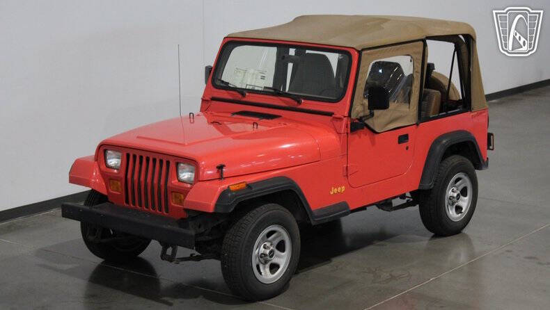 1995 Jeep Wrangler