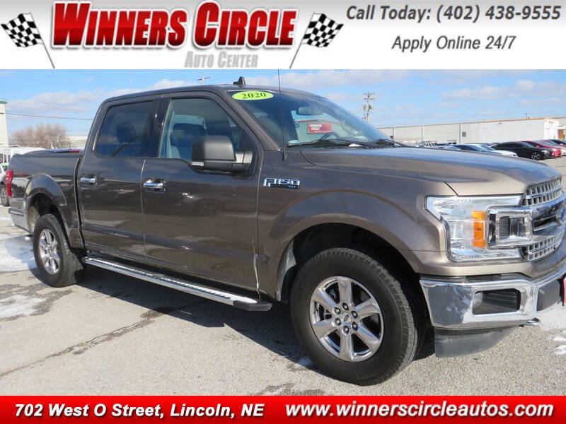 2020 Ford F-150 for sale at Winner's Circle Auto Ctr in Lincoln NE