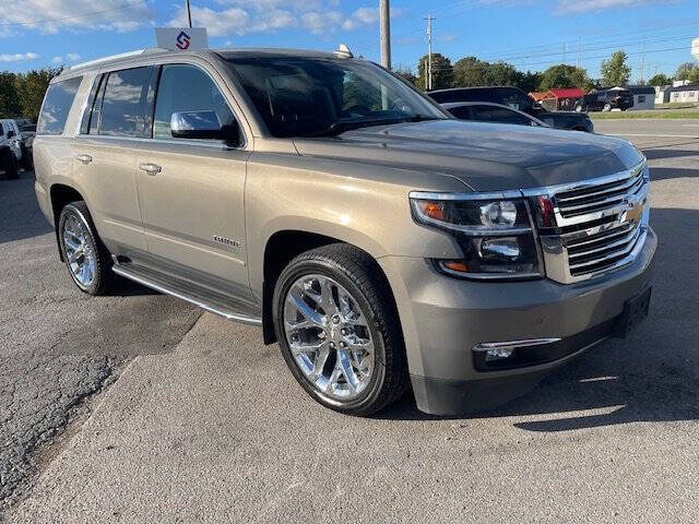 2017 Chevrolet Tahoe Premier