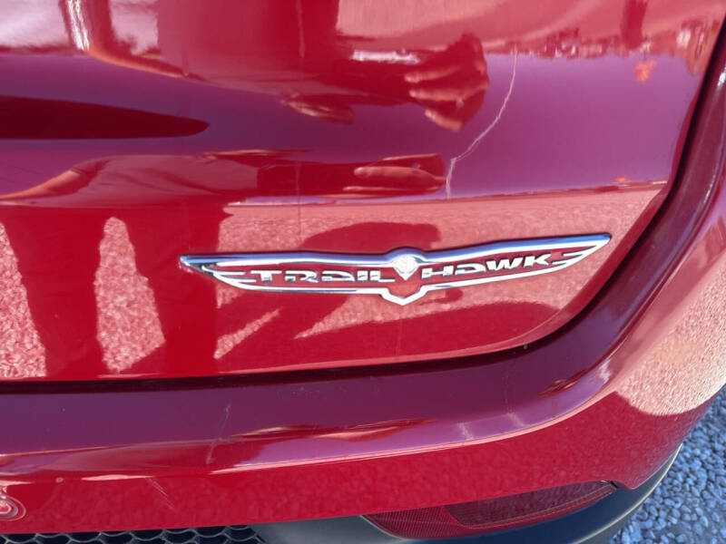 2021 Jeep Compass Trailhawk