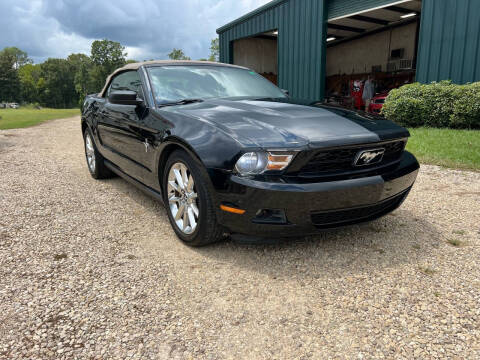 2011 Ford Mustang for sale at Plantation Motorcars in Thomasville GA