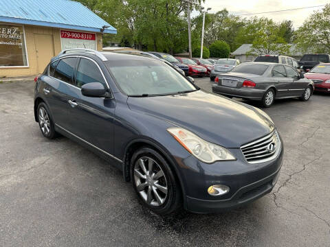 2009 Infiniti EX35 for sale at Steerz Auto Sales in Frankfort IL