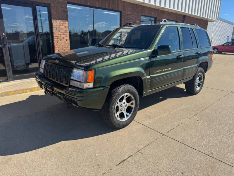 1996 Jeep Grand Cherokee Limited