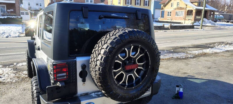 2009 Jeep Wrangler Unlimited Sahara