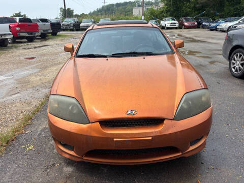 2006 Hyundai Tiburon SE