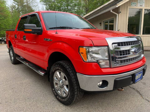 2014 Ford F-150 for sale at Fairway Auto Sales in Rochester NH