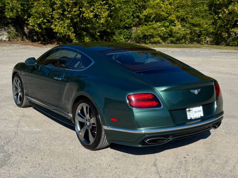 2016 Bentley Continental GT Speed