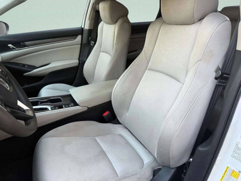 2021 Honda Accord LX