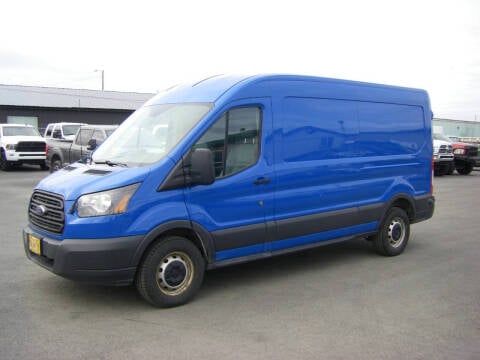 2017 Ford Transit for sale at NORTHWEST AUTO SALES LLC in Anchorage AK