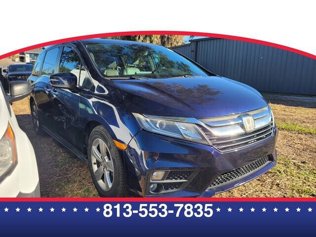 2019 Honda Odyssey EX-L w/Navi w/RES