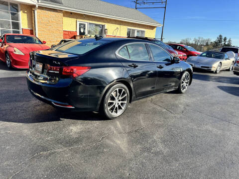 2015 Acura TLX V6 w/Tech