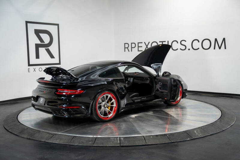 2017 Porsche 911 Turbo S