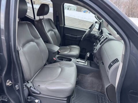 2015 Nissan Xterra S