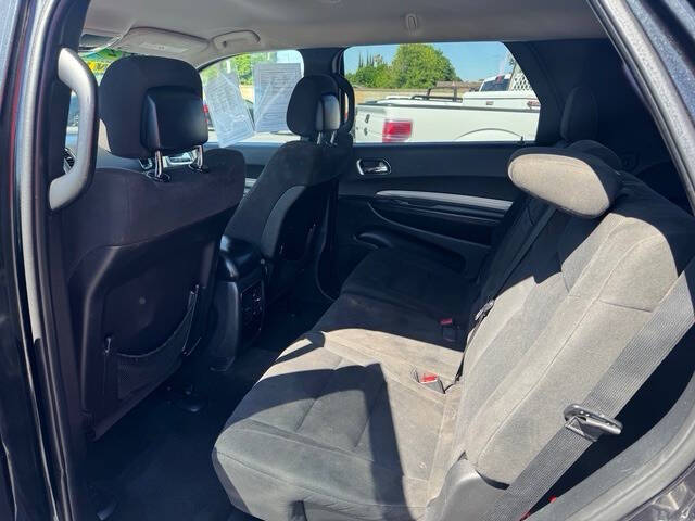 2012 Dodge Durango SXT