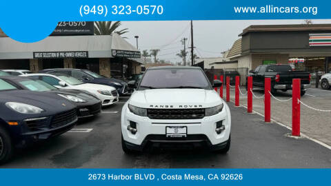 2014 Land Rover Range Rover Evoque Dynamic