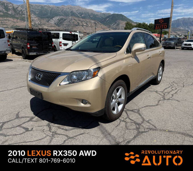 2010 Lexus RX 350