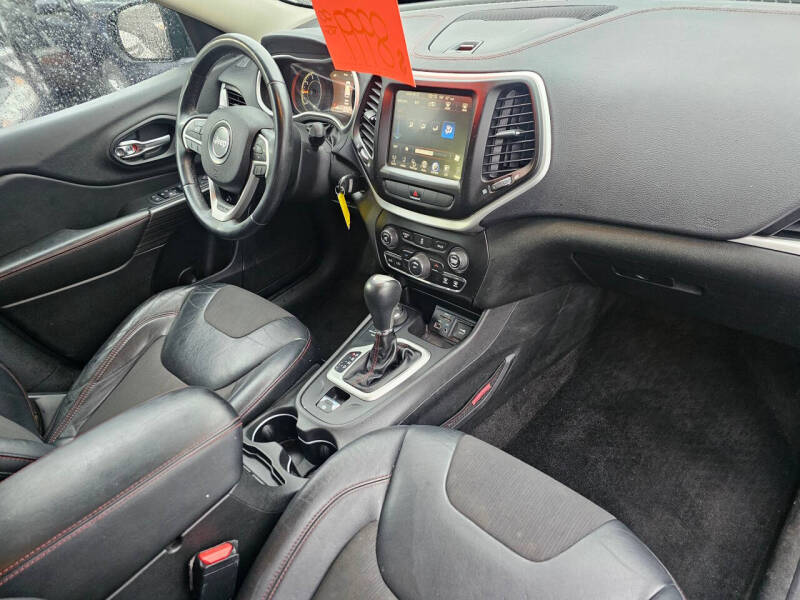 2015 Jeep Cherokee Trailhawk