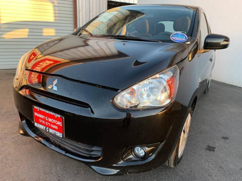 2015 Mitsubishi Mirage ES