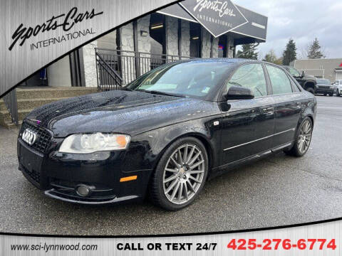 2007 Audi A4 for sale at Sports Cars International in Lynnwood WA