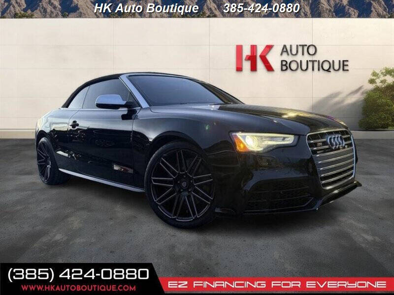 2014 Audi S5 3.0T quattro Prestige