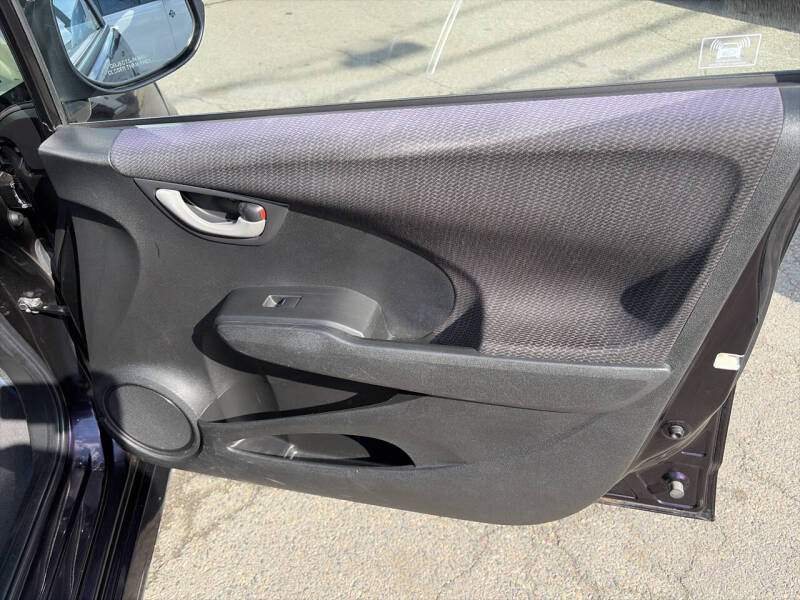2013 Honda Fit Sport