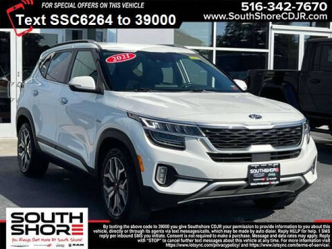 2021 Kia Seltos for sale at South Shore Chrysler Dodge Jeep Ram in Inwood NY