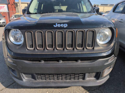 2016 Jeep Renegade Latitude